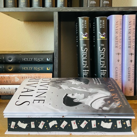 Fairyloot Exclusive Signed Edition Divine Rivals by Rebecca Ross - Picture 11 of 12